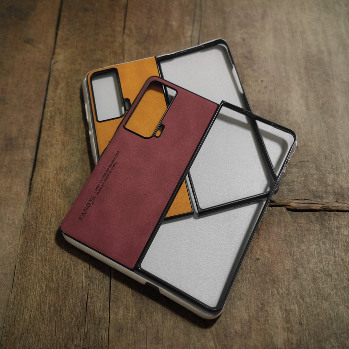 荣耀magicVS羊巴皮手机壳超薄