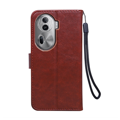 Reno11Pro翻盖钱包防摔保护皮套