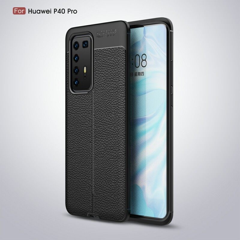 适用华为p40pro手机壳防摔els一an00硅胶保护套huawei p四十por外壳