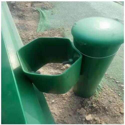 波形护栏板热镀锌护栏乡村道路隔离护栏两波三波防撞护栏支持定制