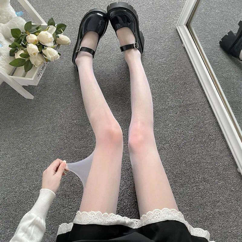 超薄隐形丝袜女薄款防勾