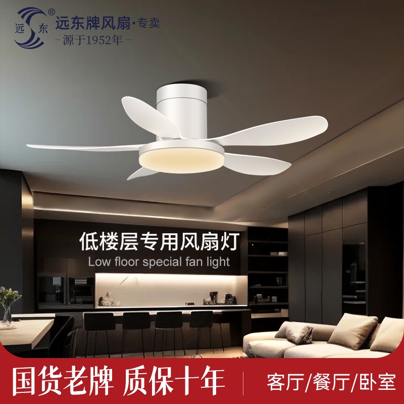 风力变频吊扇灯远东风扇灯家用吸