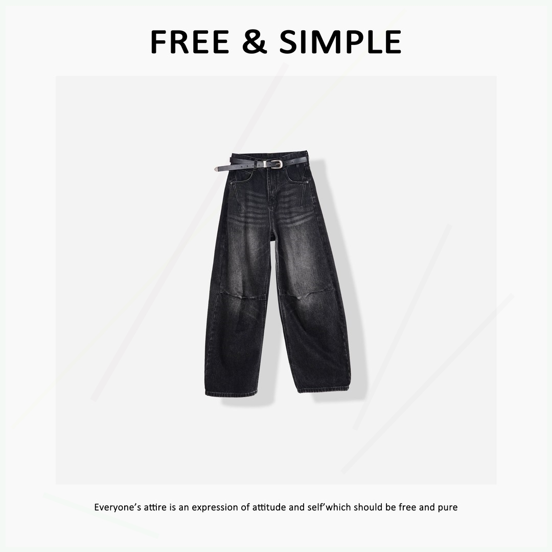 工作室原创Free&Simple-‘牛仔港