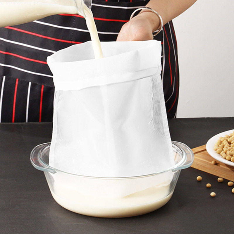 2025新款挤水饺子蔬菜脱水神器过滤网袋超细果汁豆浆过滤隔渣袋