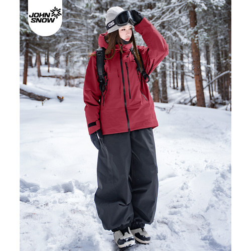 雪场超出片！johnsnow滑雪上衣
