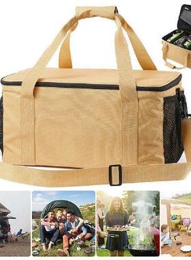 Camping Gas Tank Storage Bag Oxford Cloth Gas Tank Canister