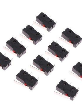 10Pcs Tact Switch KW11-3Z 5A 250V Microswitch 3PIN Limit