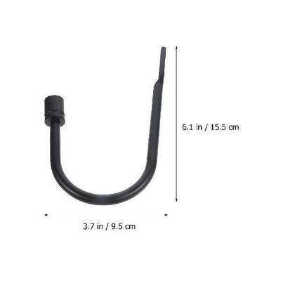 2 Pcs Curtain Hook Window Holdbacks Drapery Hooks Tieback