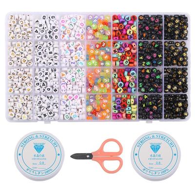 Acrylic Bead For DIY Charms Bracelet Necklace Jewelry Making