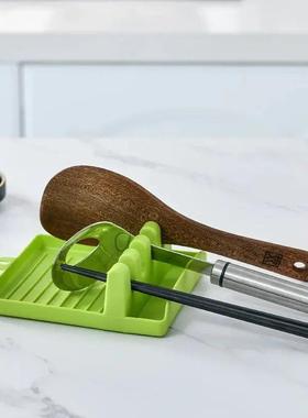 [Hot Sales] 1Pcspatula Rack Pot Lid Rack Shelves Counter Top