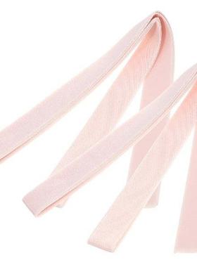 2 Rolls Pointe Shoes Dance Ribbon Lace Dancing Reusable