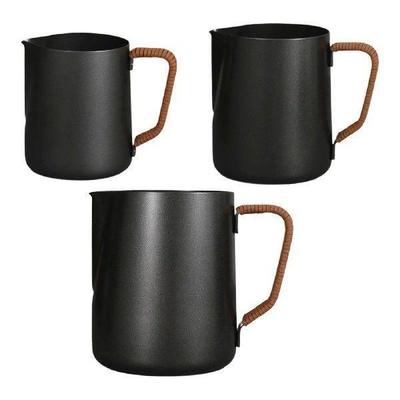 Milk Frothing Pitcher Jug Espresso Latte Art Cup for Sauces