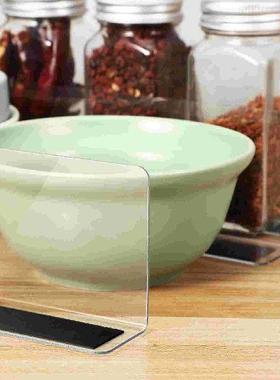 5 Pcs Commodity Divider Supermarket Shelf Organizer with