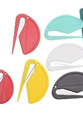 Mini Plastic Letter Opener Sharp Mail Envelope Opener