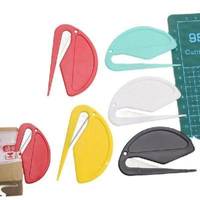 Mini Plastic Letter Opener Sharp Mail Envelope Opener