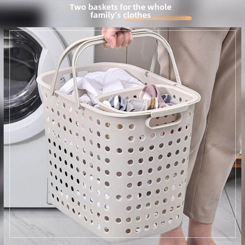 dirty hamper laundry basket clothes casket laundry bag脏衣篮