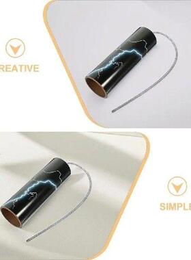 2Pcs Thunder Drum Tube Percussion Instrument Sound Effect