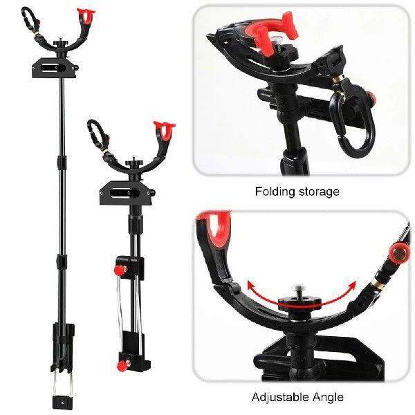 Telescopic Fishing Rod Support Stand Aluminum Alloy Fishing