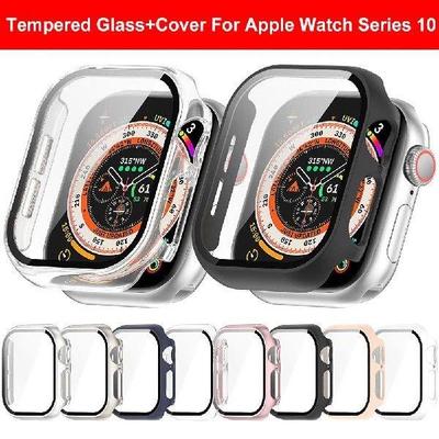 Tempered Glass For Apple Watch Series 10 42MM 46MM PC