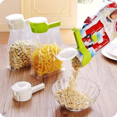 Snack Sealing Clip Fresh Keeping Sealer Clamp Plastic Food S