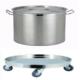 bucket cart base mobile Soup Tool Castor vehicle Four