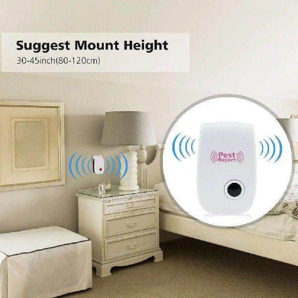 Electronic Ultrasonic Pest Reject Mosquito Cockroach Killer