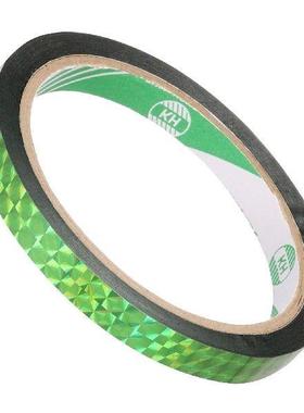 50M Self-Adhesive Check Pattern Metalized Tape 5-80mm Decor