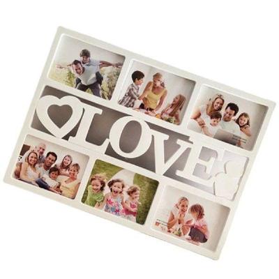 Collage Picture Frame Love Photo Frame Displays Six 6 inch