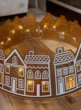 圣诞装饰品Gingerbread Christmas Tree Collar姜饼圣诞树领装饰