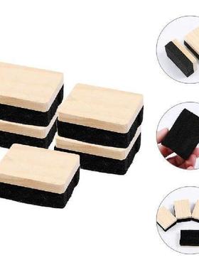 5 Pcs Blackboard Chalk Eraser Cleaner Wooden Erasers Felt