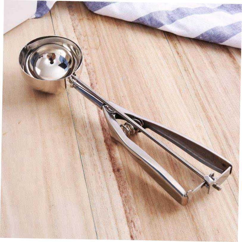 ice cream scoop of balls dig more ice cream spoon stainless