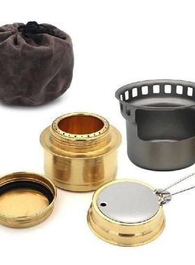 Windproofs Campings Stove Mini Alcohols Stove Furnaces