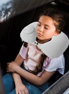 Inflatable Neck Pillow U-Shaped Neck Support Pillow