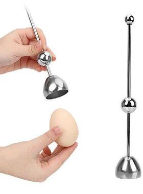 HILIFE Kitchen Gadgets Egg Tools Egg Knocker Opener Boiled