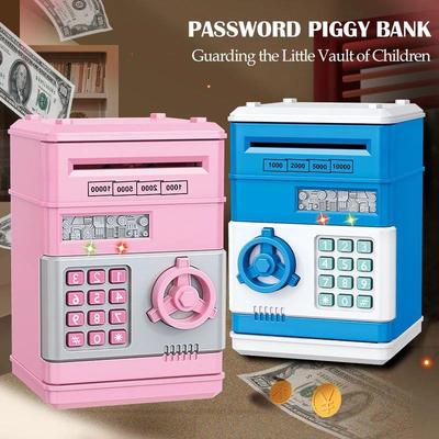 ATM Password Piggy Bank, Electronic Kids Money Bank Coin Can
