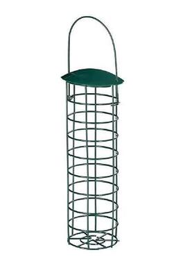 1pc Pet Bird Feeder Home Outdoor Hanging Mesh Feeding