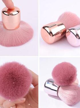 1PCS Professionals Nails Art Mushroom Brush Round Paint Gel