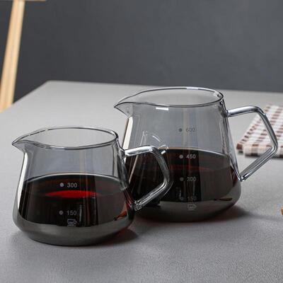 Hand brewed coffee pot set drip pot filter cup