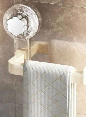 Save Space Wall Mounted Suction Cup Tissue Holder Stable