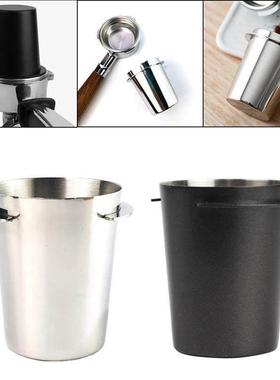 58mm Stainless Steel Coffee Dosing Cup Sniffing Mug for