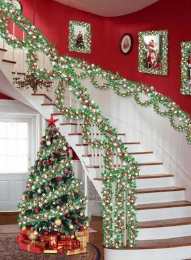 Christmas Tree Decorations Christmas Tinsel Garland Metallic