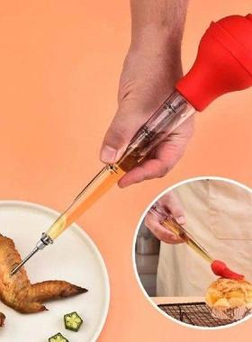 Easy-to-store Turkey Baster Thanksgiving Essential Silicone