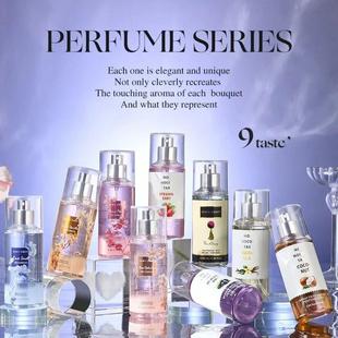 88ML Flower Fruit Perfume Vanilla Fragrance Women Date Scent
