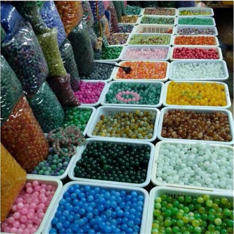 Loose beads 8-13MM bracelet beaded diy accessories