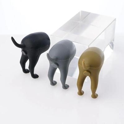 Funny Pooping Toothpaste Cap Tricky Toothpaste Squeezer For