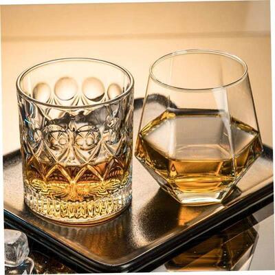 Liquor cup home glasses shot glass trumpet a mug shot glass