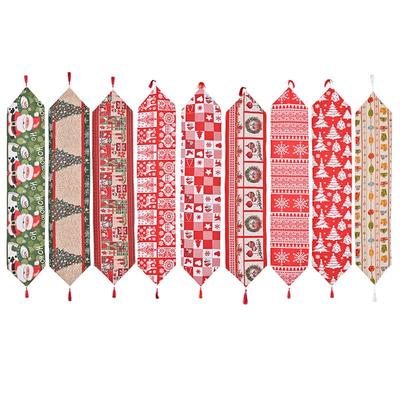 180*35cm Christmas Table Runner Decorations