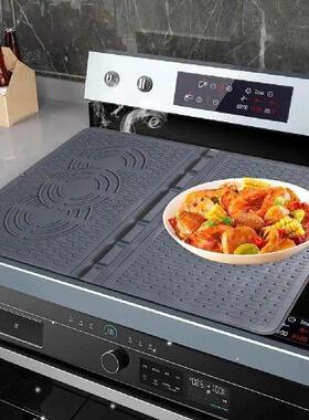 Electric Stove Protector Silicone Stove Top Mat Anti-scald