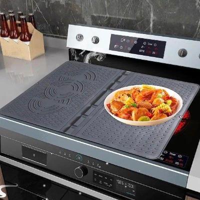 Electric Stove Protector Silicone Stove Top Mat Anti-scald