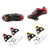 Cleats Bicycle SPD Cleat Cycling Road Set Pedal